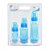 KIT MAMADEIRA KUKA AQUARELA AZUL - Imagem 1