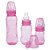 KIT MAMADEIRA KUKA AQUARELA ROSA - Imagem 2