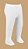 MEIA CALÇA DUCK - FIO80 BRANCO PP - Imagem 1