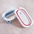 BANHEIRA DOBRAVEL BABY AZUL - Imagem 2