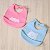 BABADOR BABY PEGA MIGALHAS SILICONE AZUL - Imagem 3