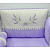 KIT DE BERÇO TIQUINHO ESMERALDA - LAVANDA LILAS - Imagem 2