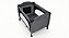 BERÇO PORTATIL BABY STYLE BALANÇO CINZA - Imagem 5