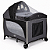 BERÇO PORTATIL BABY STYLE BALANÇO CINZA - Imagem 1