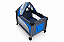 BERÇO PORTATIL BABY STYLE BALANÇO AZUL - Imagem 2