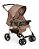 CARRINHO GALZERANO MILANO REVERSIVEL TOFFEE - Imagem 1