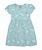VESTIDO KIKO KIKA 13946 VERDE AGUA GRANDE - Imagem 1