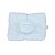 TRAVESSEIRO ANATOMICO LOUPIOT CORES AZUL BEBE - Imagem 1