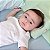 TRAVESSEIRO ANATOMICO LOUPIOT CORES AZUL BEBE - Imagem 2
