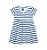 VESTIDO KIKO KIKA 14050 MARINHO MEDIO - Imagem 1