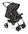 CARRINHO GALZERANO MILANO REVERSIVEL PRETO COBRE - Imagem 1