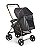 CARRINHO GALZERANO MILANO REVERSIVEL PRETO COBRE - Imagem 2