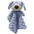 NANINHA LACO BEBE CACHORRO AZUL - Imagem 1