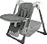 CADEIRA ALIMENTAÇAO PREMIUM BABY BELLE CINZA / GRAY CINZA - Imagem 14