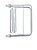 SUPORTE BANHEIRA DOBRAVEL UNIVERSAL - Imagem 3