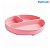 PRATO DIVISORIAS SILICONE PIMPOLHO ROSA - Imagem 3