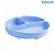 PRATO DIVISORIAS SILICONE PIMPOLHO AZUL - Imagem 3