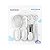 KIT HIGIENE PIMPOLHO BRANCO - Imagem 1