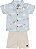 CONJUNTO RANDA MUNDU 10237 AZUL GRANDE - Imagem 2