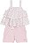 CONJUNTO RANDA MUNDU 10259 ROSA 2 ANOS - Imagem 2