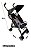 CARRINHO BABY STYLE TURIM PRETO - GUARDA CHUVA - Imagem 2