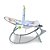 CADEIRA DE DESCANSO BABY STYLE RELAX CINZA - Imagem 3