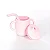 CONJUNTO SILICONE BABY STYLE ESQUILINHO ROSA - Imagem 6