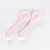 CONJUNTO SILICONE BABY STYLE ESQUILINHO ROSA - Imagem 2