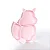 CONJUNTO SILICONE BABY STYLE ESQUILINHO ROSA - Imagem 3