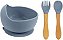 CONJUNTO SILICONE BABY STYLE ESQUILINHO AZUL - Imagem 5