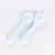 CONJUNTO SILICONE BABY STYLE AZUL - Imagem 5