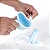 CONJUNTO SILICONE BABY STYLE AZUL - Imagem 3