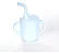 CONJUNTO SILICONE BABY STYLE AZUL - Imagem 4
