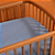 LENCOL PAPI BABY AMERICANO - 150 FIOS AZUL ESCURO - Imagem 1