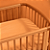 LENCOL PAPI BABY AMERICANO - 150 FIOS MOSTARDA - Imagem 1