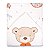 TOALHAO SOFT MAIS BABY JOY URSO CARRINHO - Imagem 1