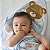 TOALHAO SOFT MAIS BABY JOY URSO CELESTE - Imagem 1