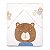 TOALHAO SOFT MAIS BABY JOY URSO SONINHO - Imagem 1