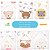 TOALHAO SOFT MAIS BABY JOY URSO SONINHO - Imagem 3