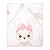 TOALHAO SOFT MAIS BABY JOY COELHINHA - Imagem 2