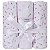 CUEIRO FLANELADO BABY JOY FLORAL - Imagem 1