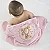TOALHA FELPA BABY JOY FABULA ROSA - Imagem 2
