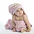 TOALHA FELPA BABY JOY FABULA ROSA - Imagem 1