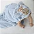 TOALHA FELPA BABY JOY FABULA AZUL - Imagem 2