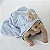 TOALHA FELPA BABY JOY FABULA AZUL - Imagem 1
