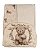 TOALHA FELPA BABY JOY FABULA URSO BEGE - Imagem 4