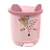 LIXEIRA PLASUTIL DECORA PEDAL - BICHINHOS PETIT - Imagem 1