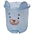 LIXEIRA PLASUTIL DECORA PEDAL - URSO - Imagem 1