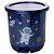 LIXEIRA PLASUTIL DECORA PEDAL - ASTRONAUTA - Imagem 1