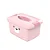 ORGANIZADOR PLASUTIL DECORA - BEAR ROSA - Imagem 1